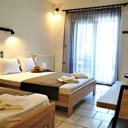 Pension Karvounoskala Stratonion Exterior photo